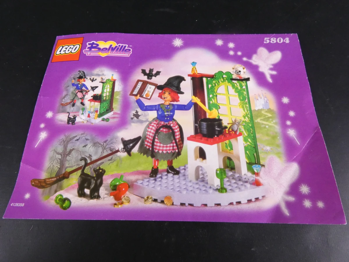 Twee LEGO sets - Friends Heartlake City Resort & Belville Witch’s Cottage - foto 7
