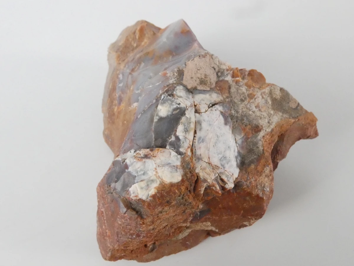 Set van diverse mineralen en kristallen - foto 4