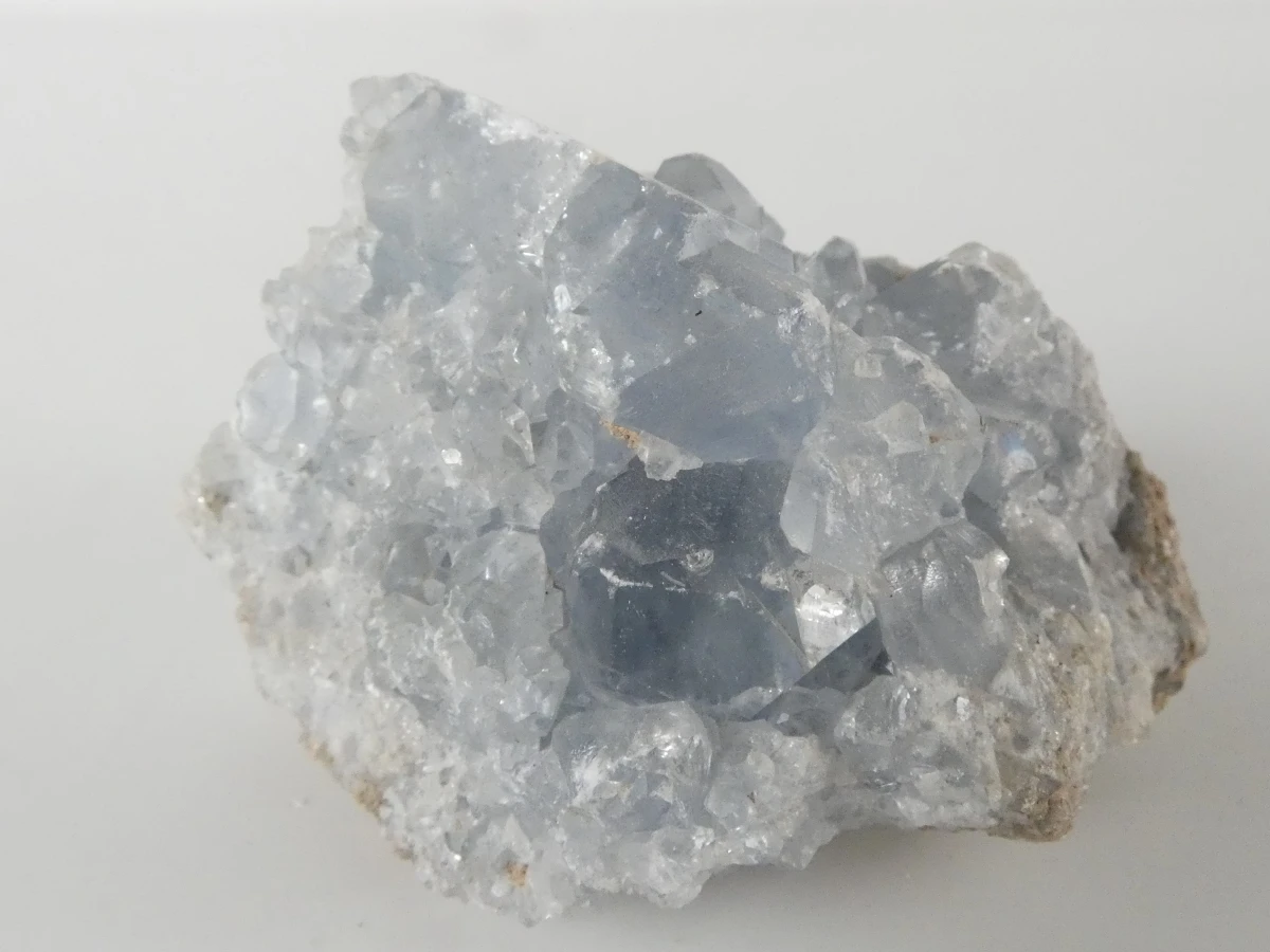 Set van diverse mineralen en kristallen - foto 7