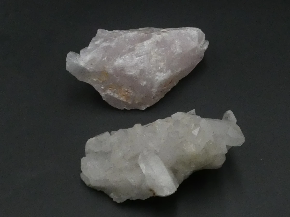 Set van diverse mineralen en kristallen - foto 11