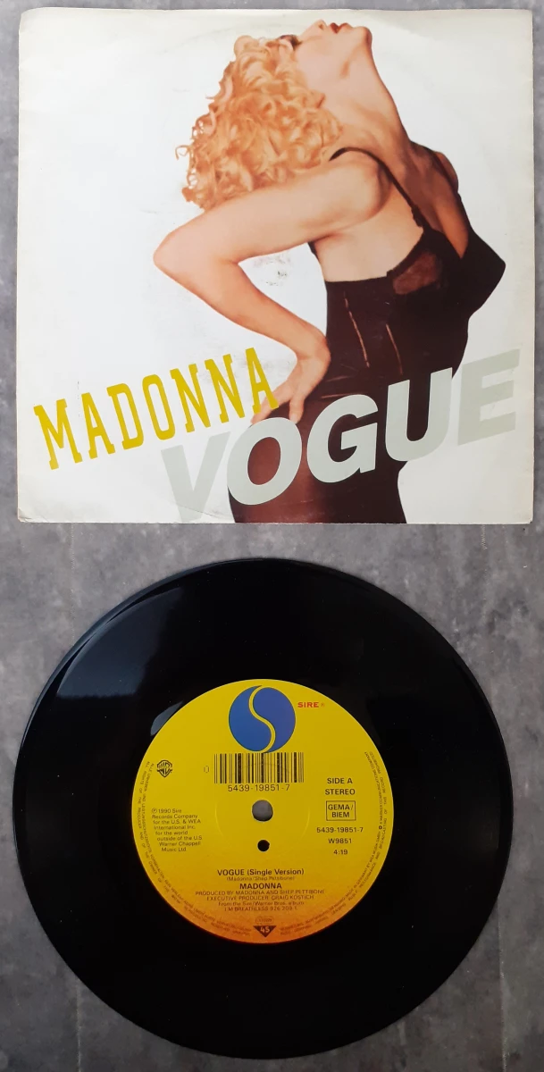 Vinyl: Set van 6 Madonna singles (45 rpm) - foto 9