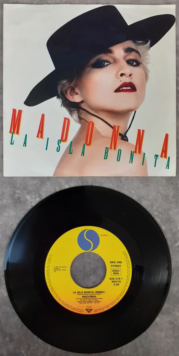 Vinyl: Set van 6 Madonna singles (45 rpm) - foto 3