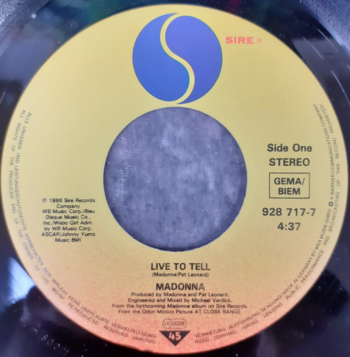 Vinyl: Set van 6 Madonna singles (45 rpm) - foto 7