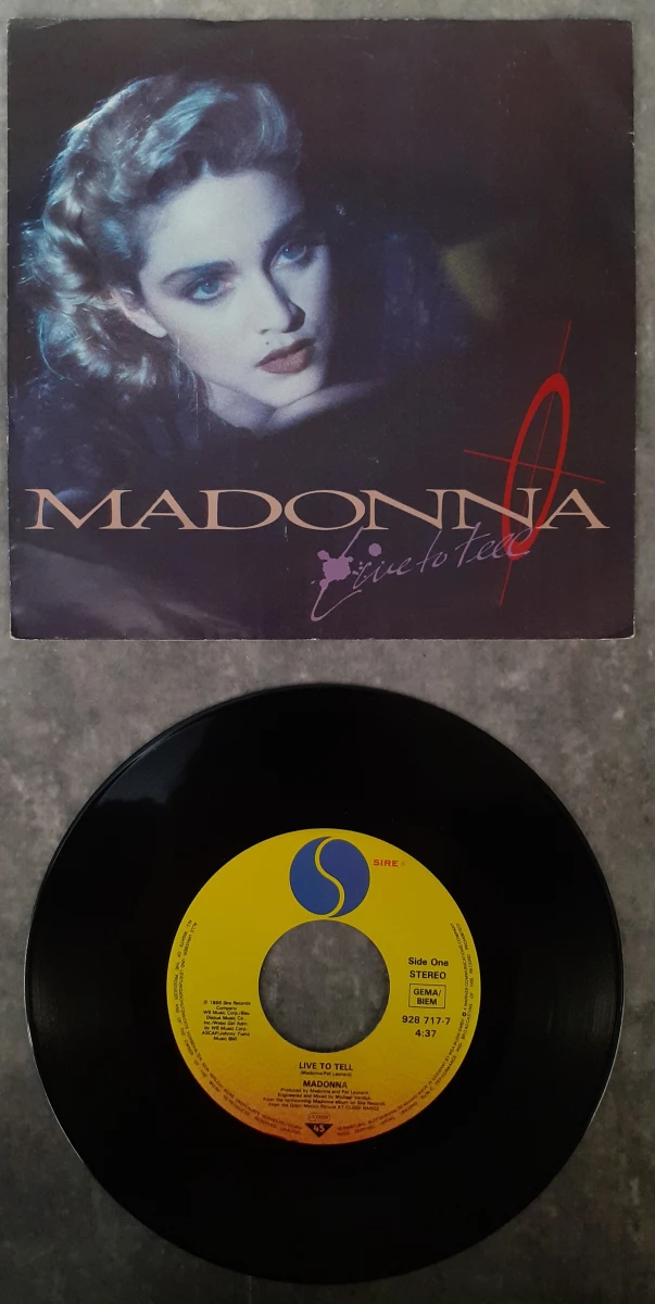 Vinyl: Set van 6 Madonna singles (45 rpm) - foto 6