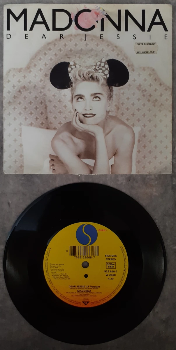 Vinyl: Set van 6 Madonna singles (45 rpm) - foto 18
