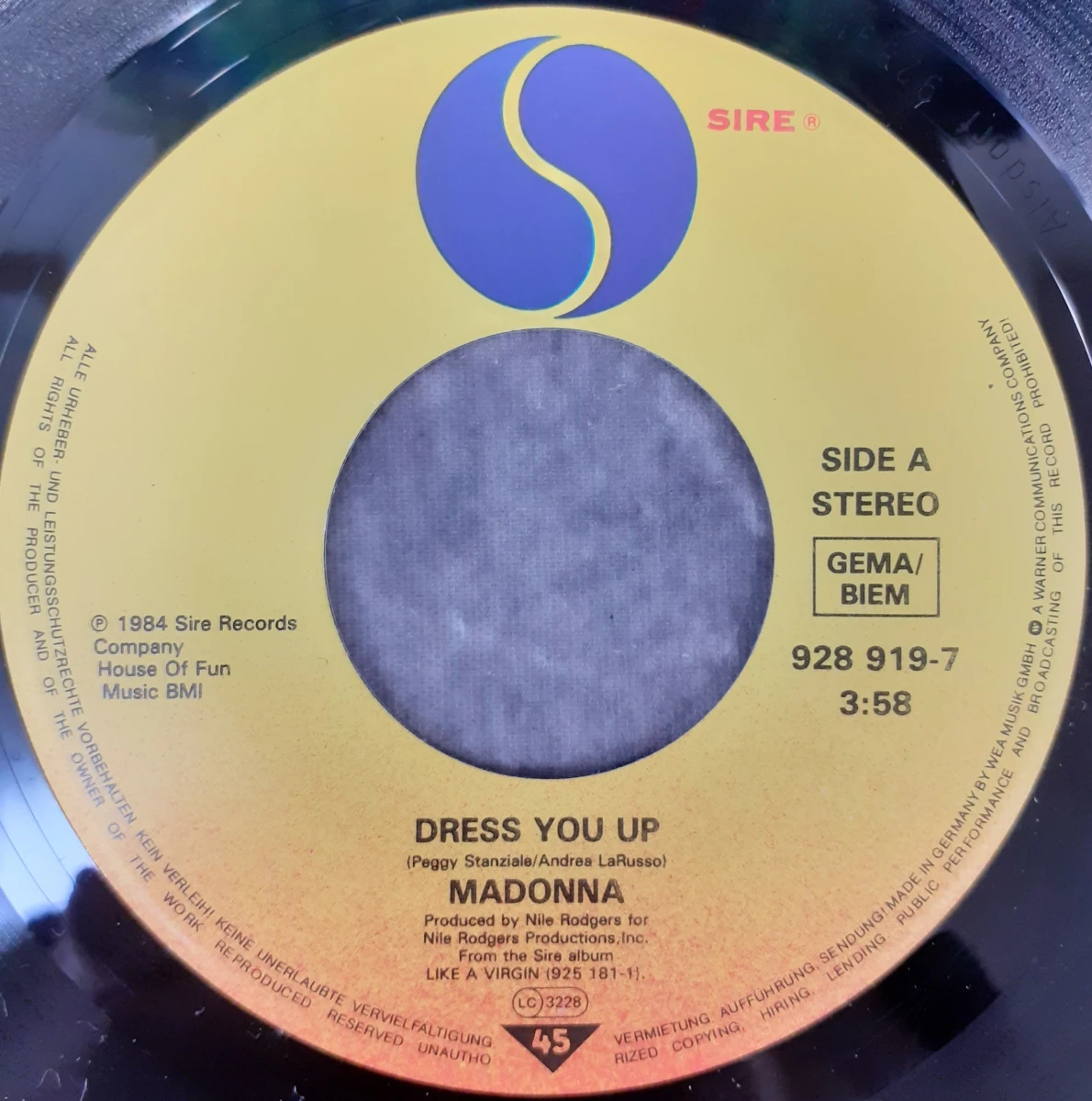 Vinyl: Set van 6 Madonna singles (45 rpm) - foto 13