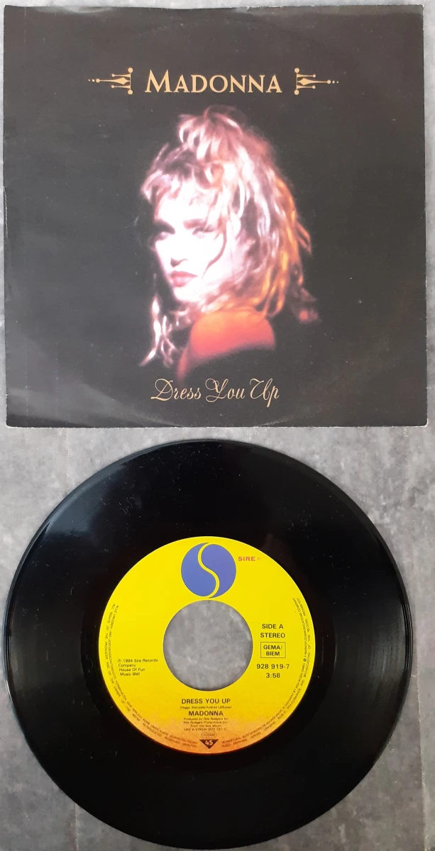 Vinyl: Set van 6 Madonna singles (45 rpm) - foto 12