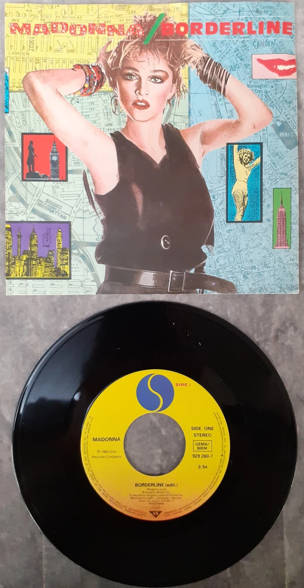 Vinyl: Set van 6 Madonna singles (45 rpm) - foto 15