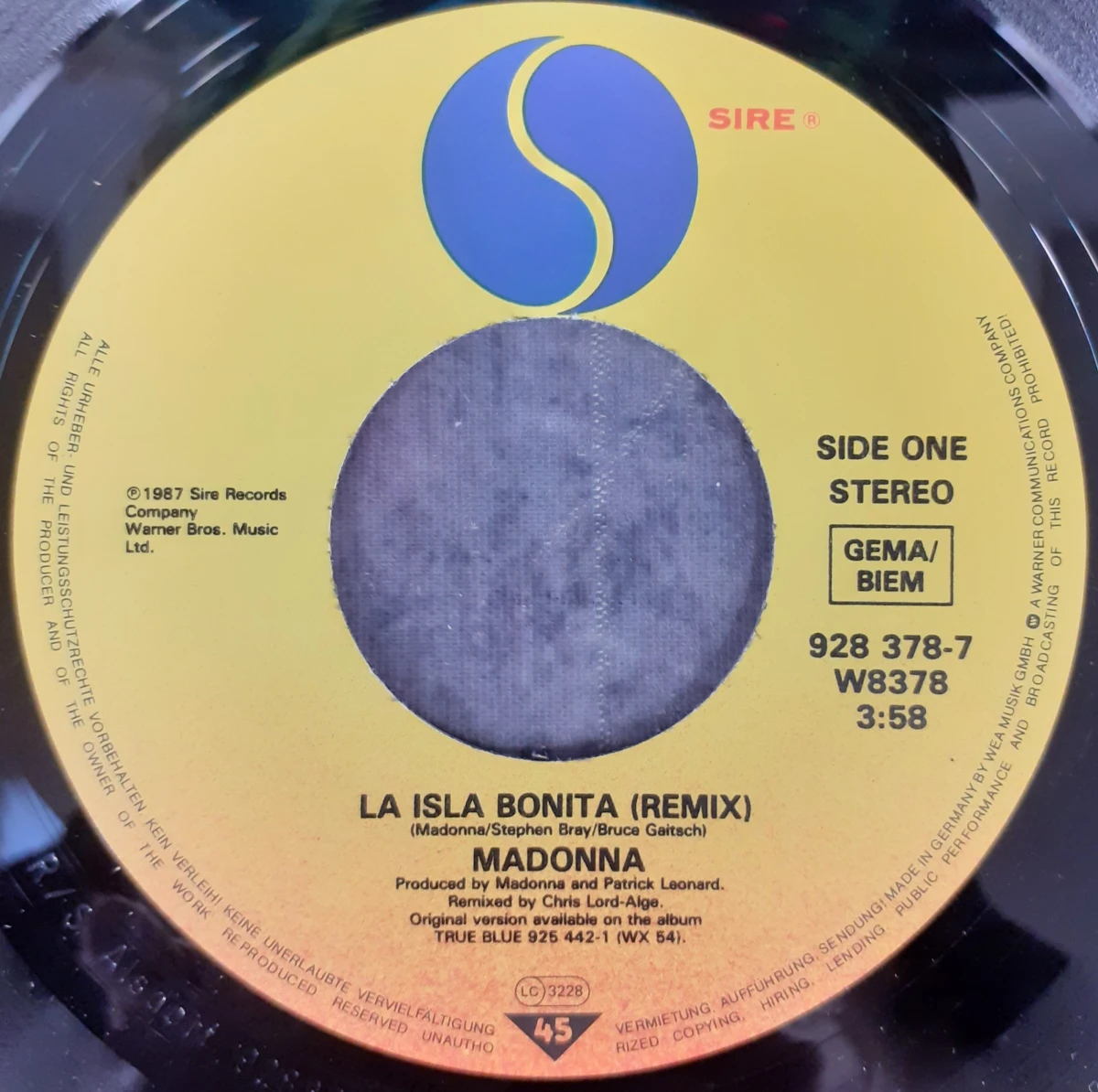 Vinyl: Set van 6 Madonna singles (45 rpm) - foto 4