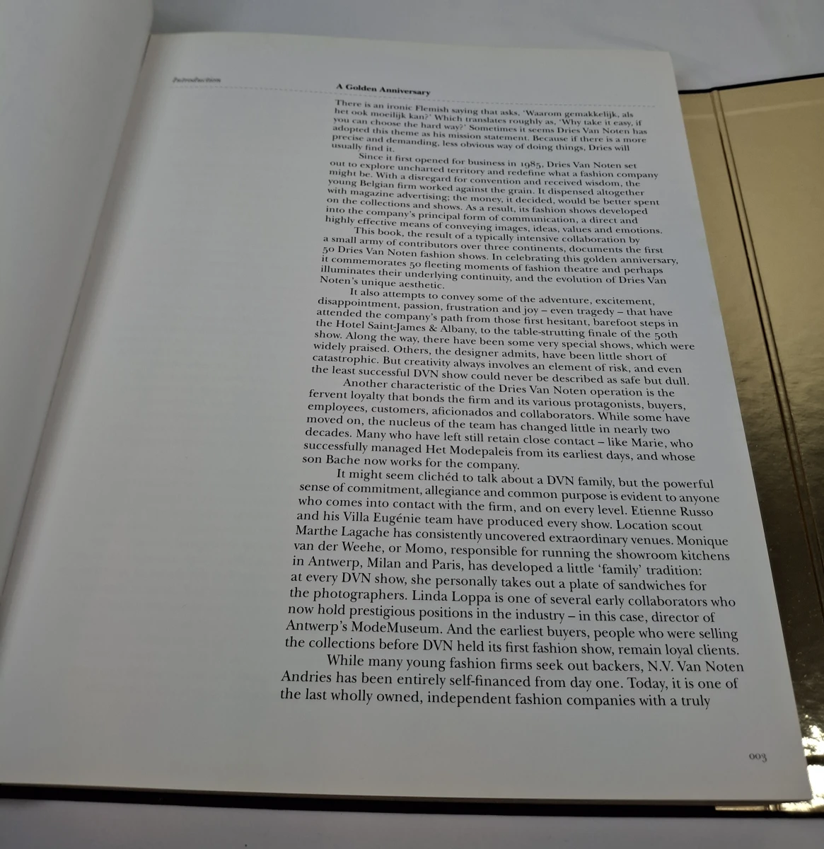 Dries Van Noten 01–50: A Golden Anniversary - Modeboek - foto 9