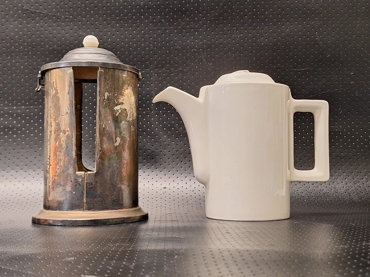 Geïsoleerde koffiepot van Celtic Quality Plate - foto 2