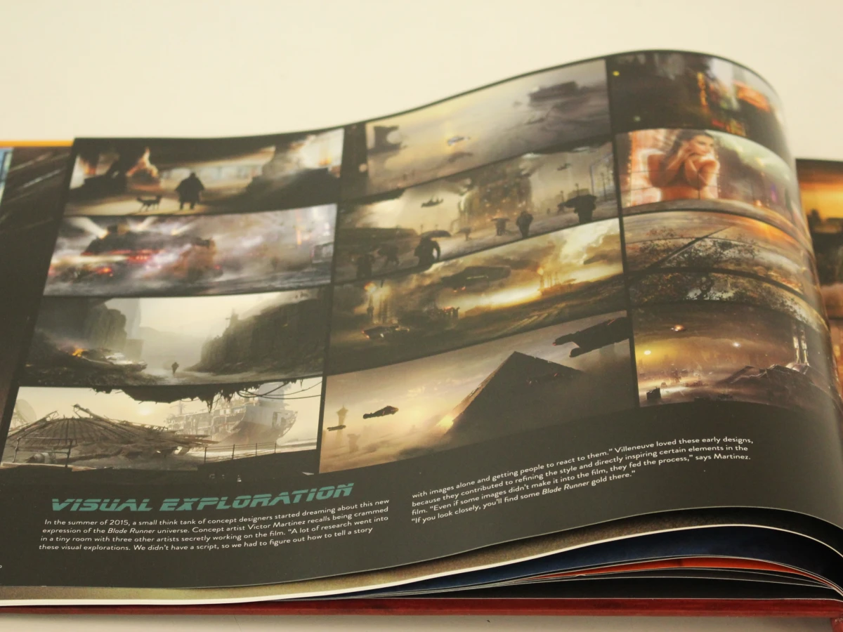 The Art and soul of Blade Runner 2049 Forword By Denis Villeneuve Written By Tanya Lapointe -Alcon Entertainmet - foto 3