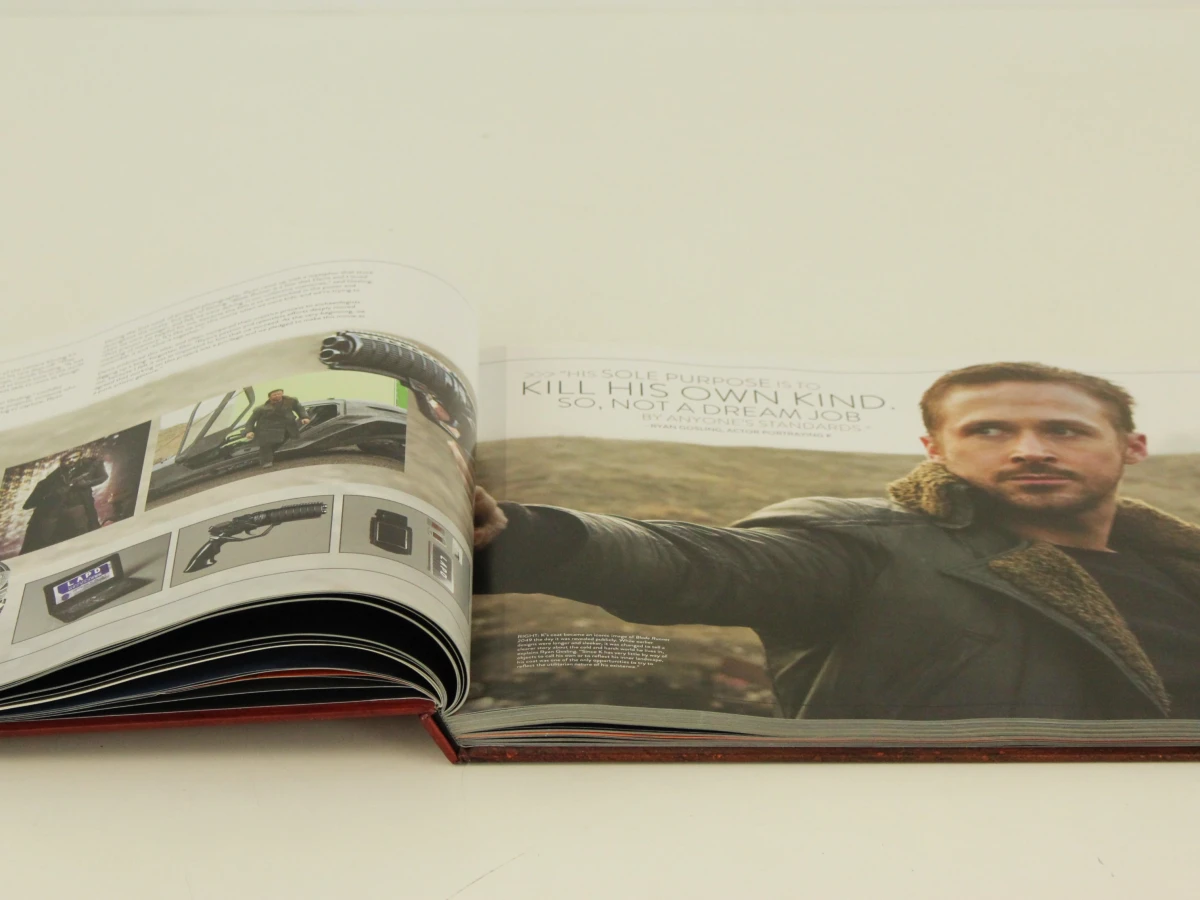 The Art and soul of Blade Runner 2049 Forword By Denis Villeneuve Written By Tanya Lapointe -Alcon Entertainmet - foto 6