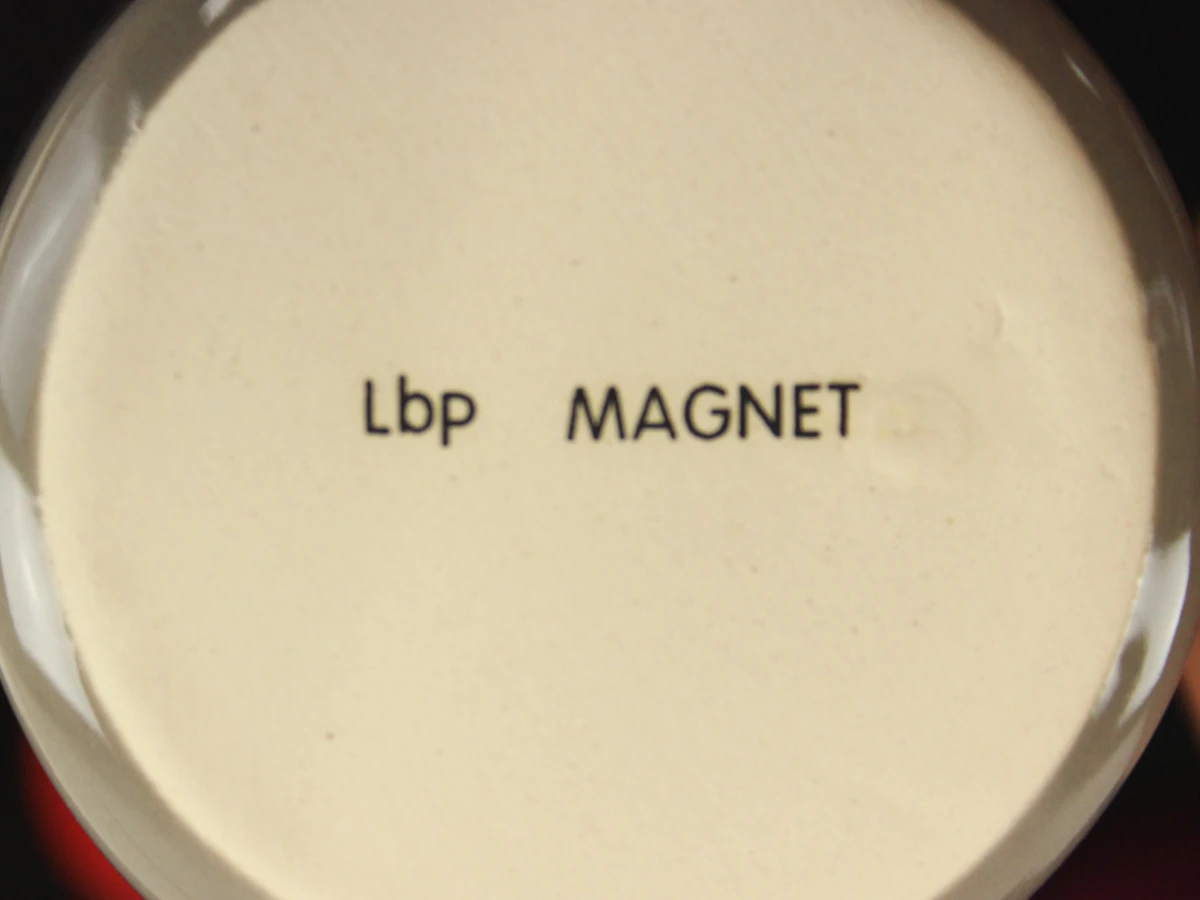 Set van 6 kleine keramische pannetjes met deksel van LBP Magnet - foto 7