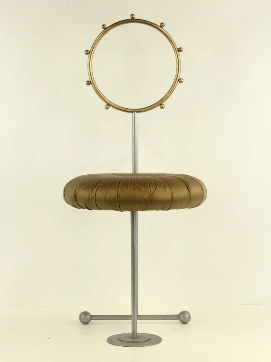 Luigi Serafini voor Sawaya & Moroni - zeldzame 'Santa Chair' - Italiaans postmodern design - jaren 1980 - foto 2
