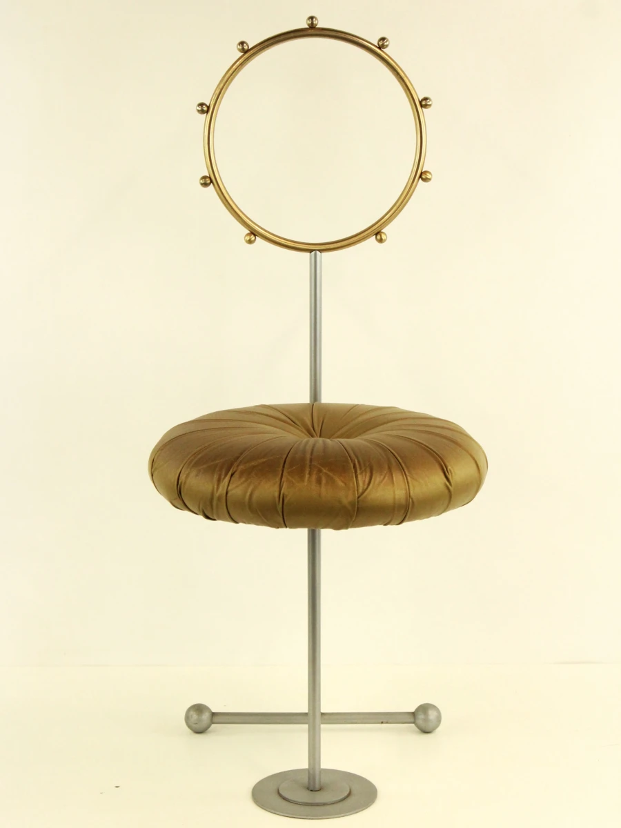 Luigi Serafini voor Sawaya & Moroni - zeldzame 'Santa Chair' - Italiaans postmodern design - jaren 1980 - foto 3