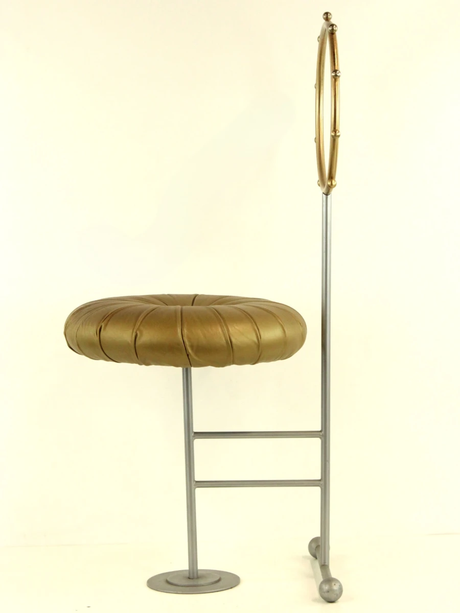 Luigi Serafini voor Sawaya & Moroni - zeldzame 'Santa Chair' - Italiaans postmodern design - jaren 1980 - foto 6