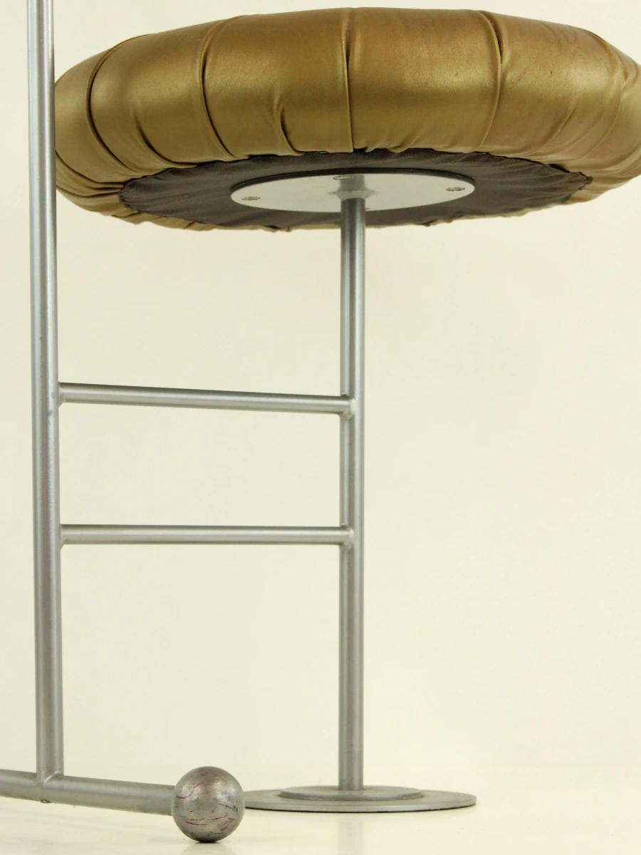 Luigi Serafini voor Sawaya & Moroni - zeldzame 'Santa Chair' - Italiaans postmodern design - jaren 1980 - foto 8