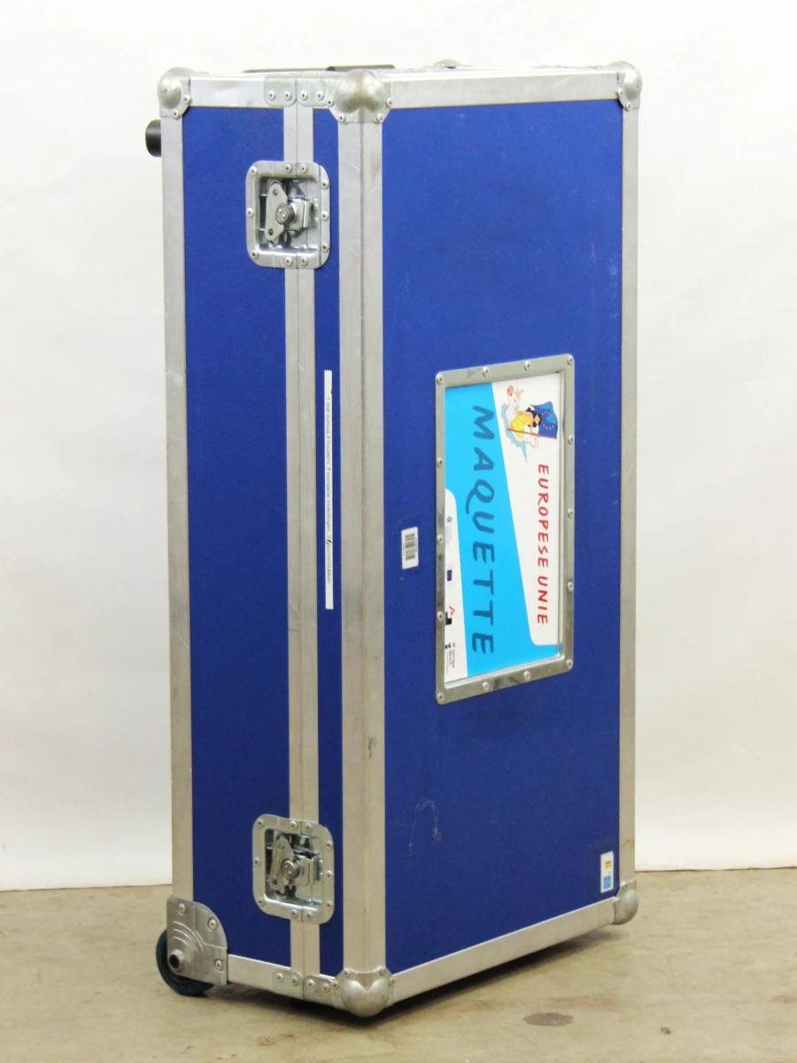 Grote professionele flightcase / transportkoffer op wielen - foto 3