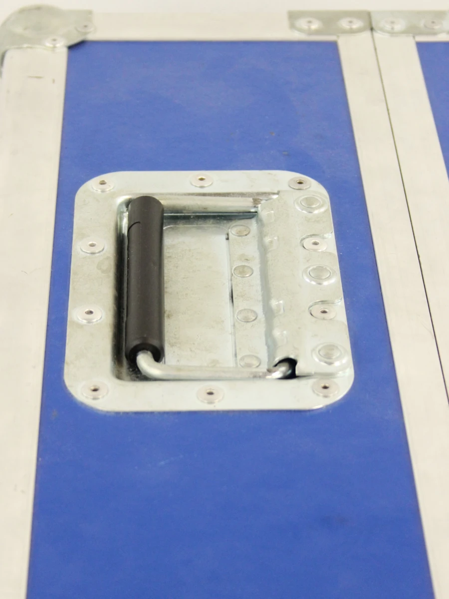 Grote professionele flightcase / transportkoffer op wielen - foto 5