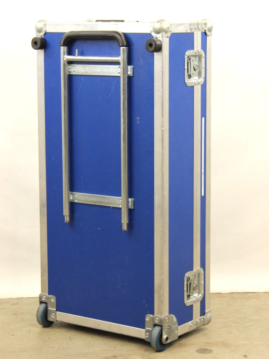 Grote professionele flightcase / transportkoffer op wielen - foto 6