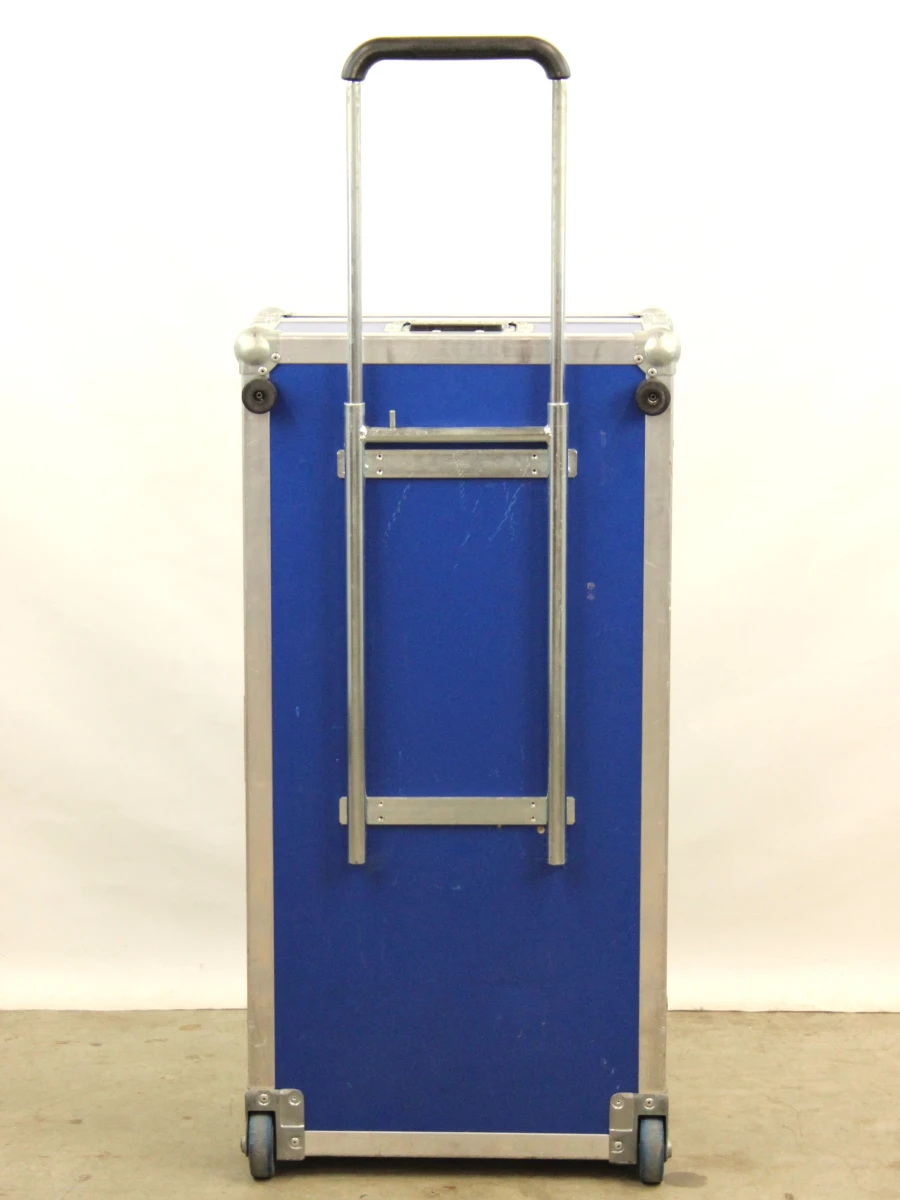 Grote professionele flightcase / transportkoffer op wielen - foto 8