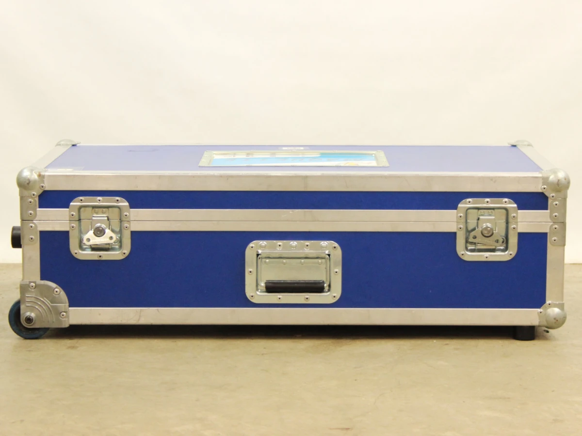 Grote professionele flightcase / transportkoffer op wielen - foto 9