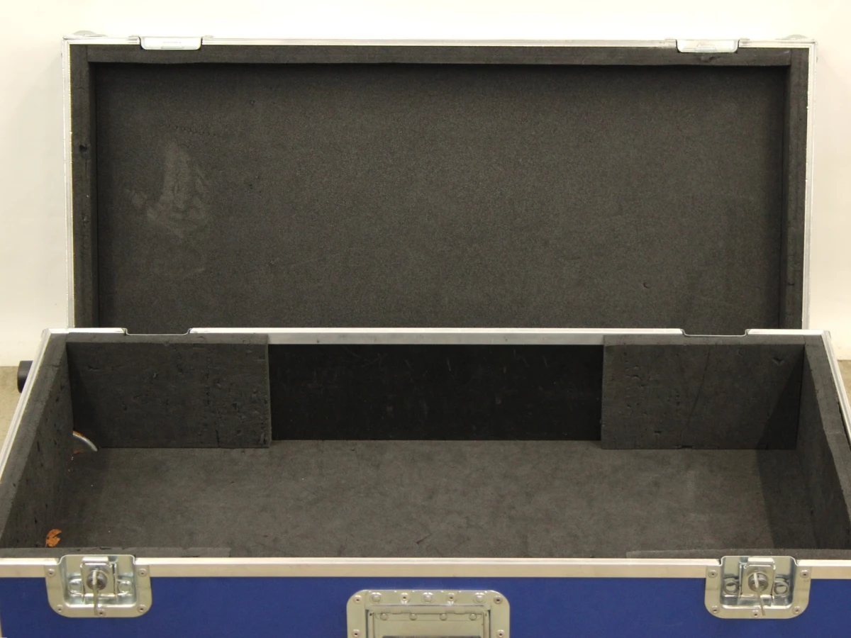 Grote professionele flightcase / transportkoffer op wielen - foto 10
