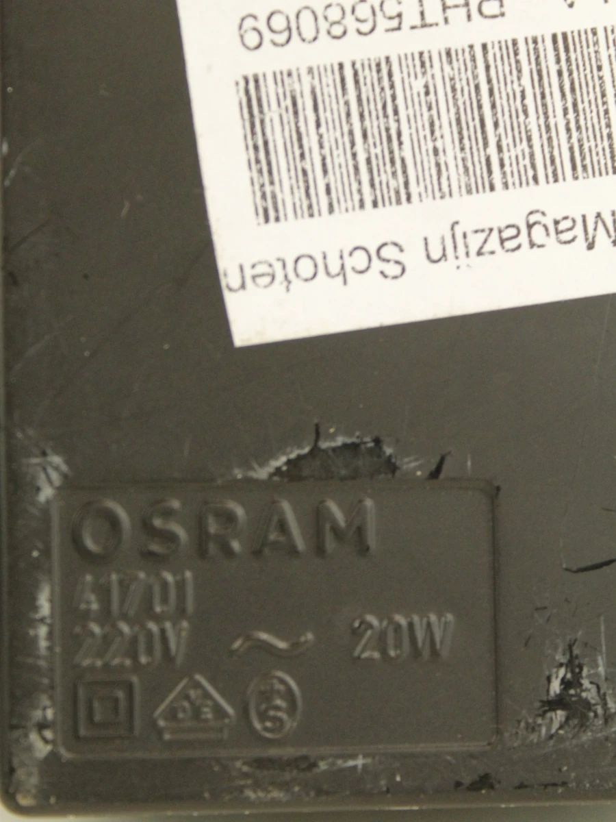 70s Osram Minispot (Model 41701) – Ontwerp door Dieter Witte - foto 3