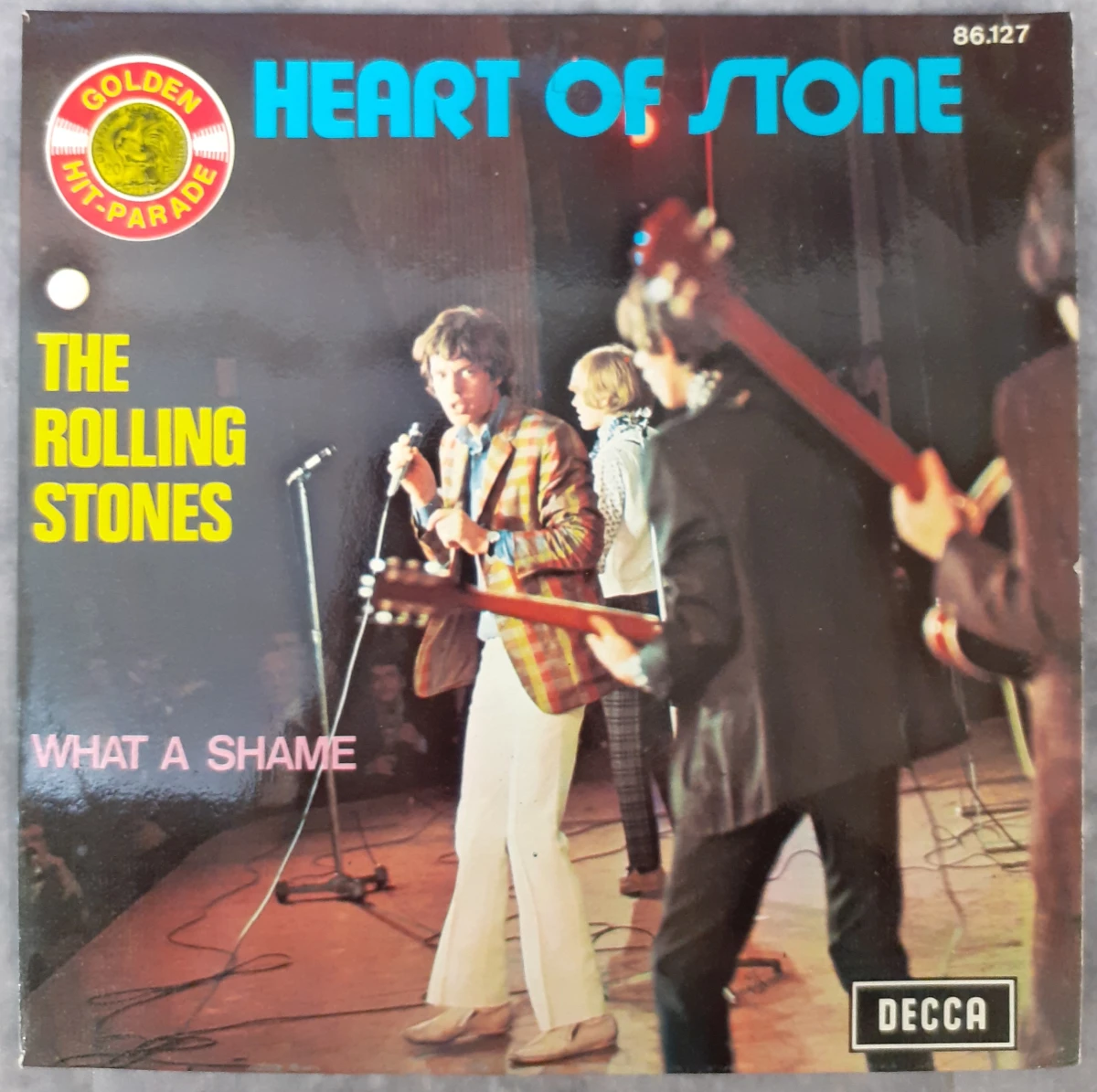 Vinyl: Set van 5 Singles van The Rolling Stones - foto 5