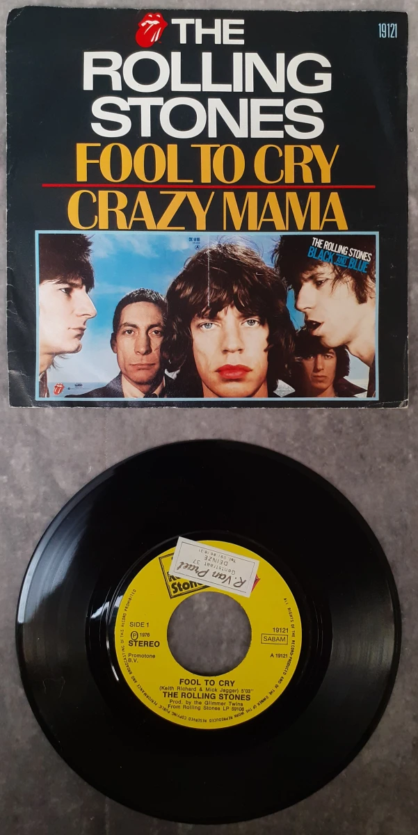 Vinyl: Set van 5 Singles van The Rolling Stones - foto 12