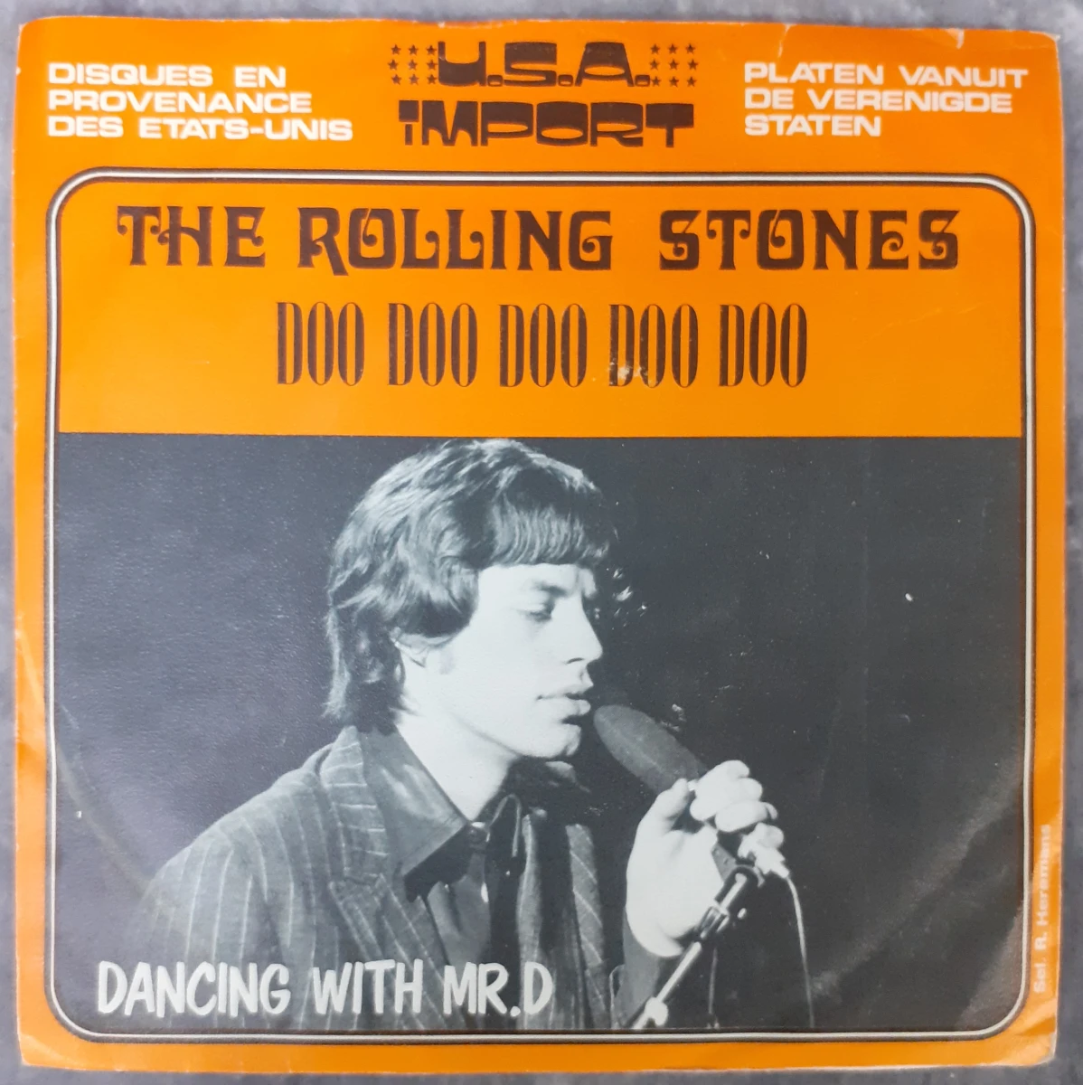 Vinyl: Set van 5 Singles van The Rolling Stones - foto 14