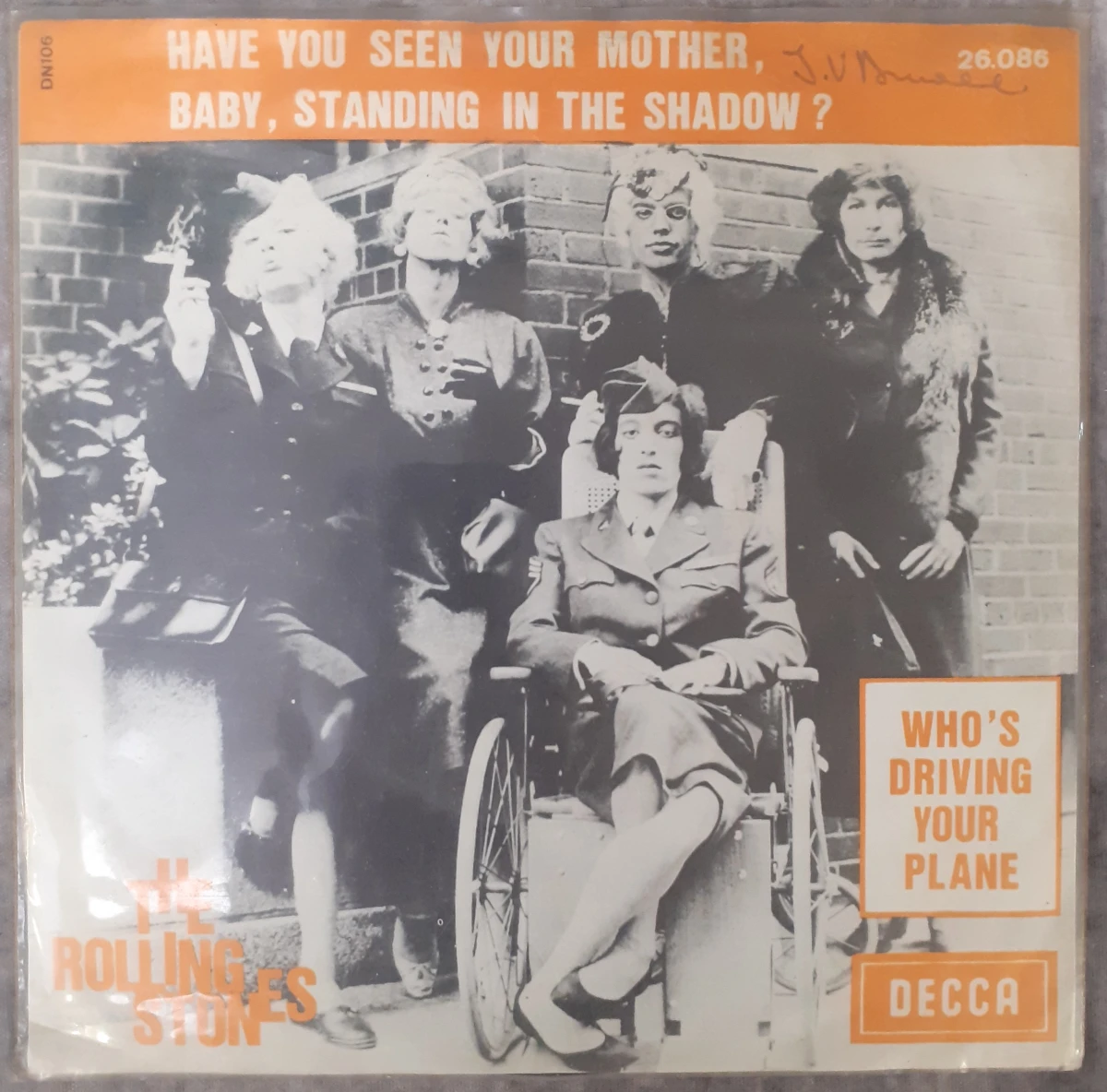 Vinyl: Set van 5 Singles van The Rolling Stones - foto 2