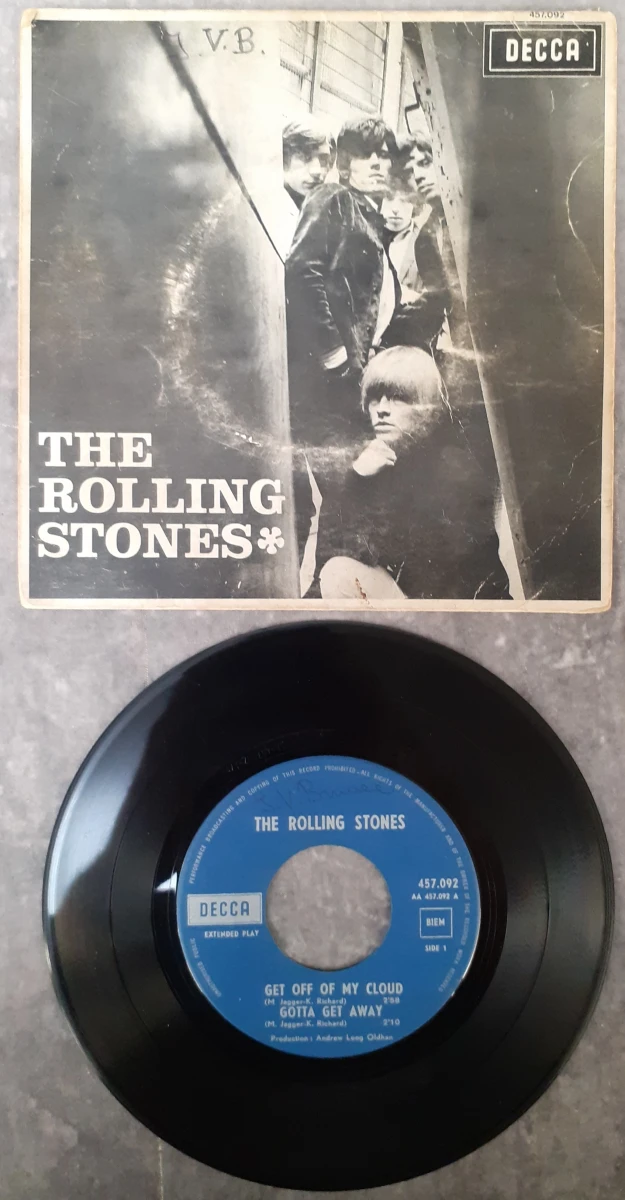 Vinyl: Set van 5 Singles van The Rolling Stones - foto 9