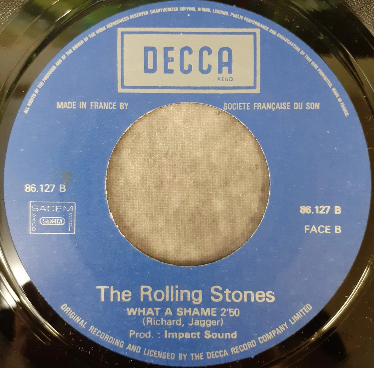 Vinyl: Set van 5 Singles van The Rolling Stones - foto 7