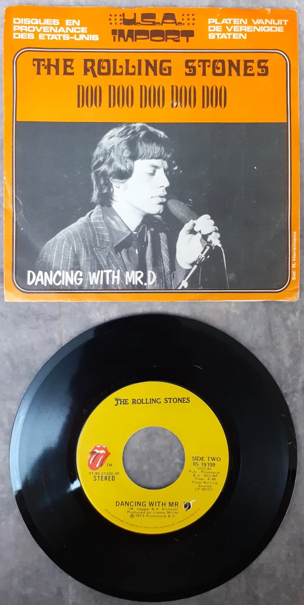 Vinyl: Set van 5 Singles van The Rolling Stones - foto 15