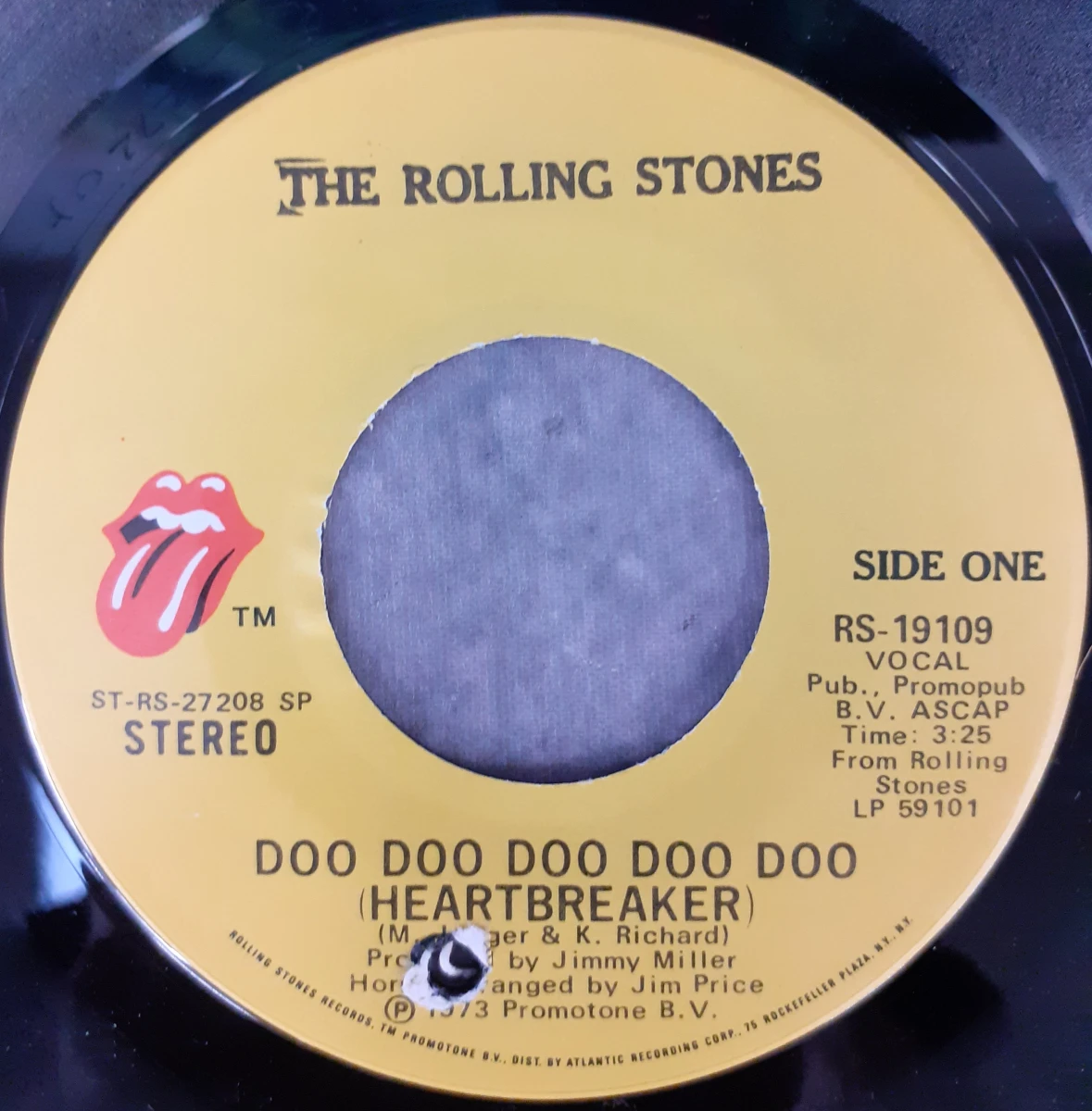 Vinyl: Set van 5 Singles van The Rolling Stones - foto 16