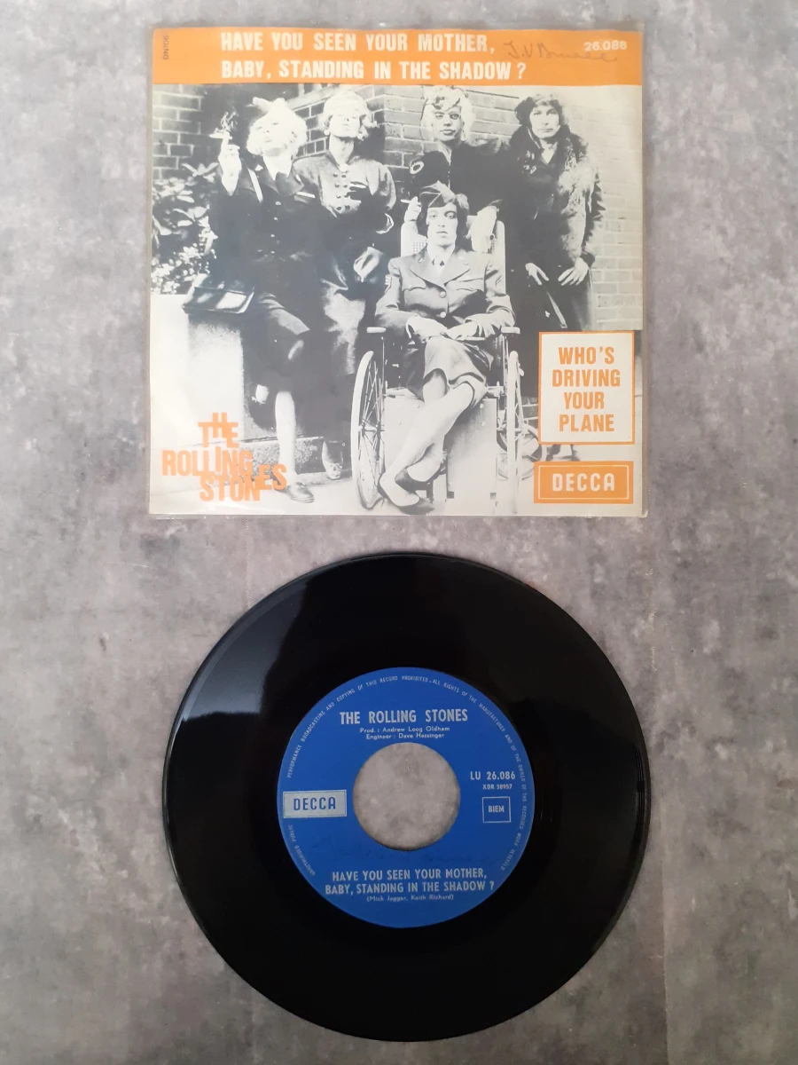 Vinyl: Set van 5 Singles van The Rolling Stones - foto 3