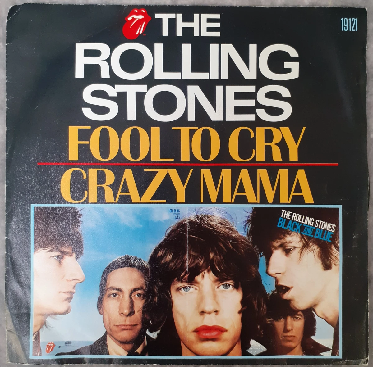 Vinyl: Set van 5 Singles van The Rolling Stones - foto 11