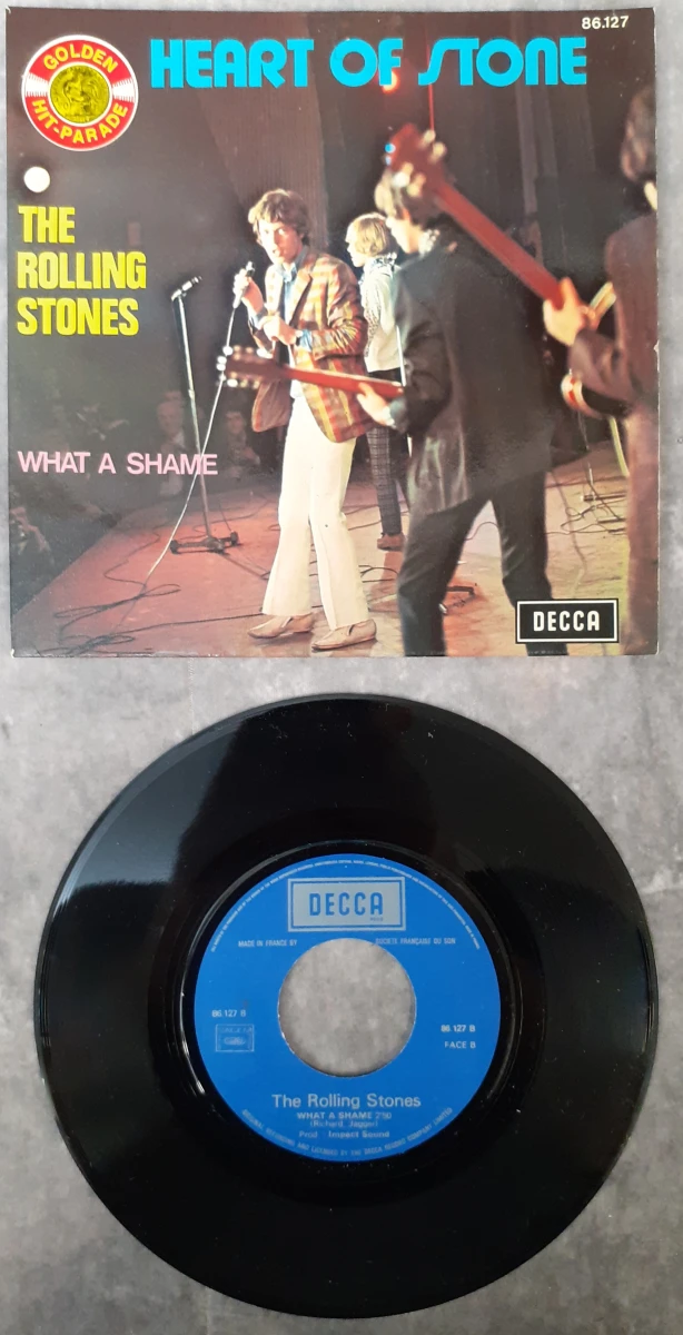 Vinyl: Set van 5 Singles van The Rolling Stones - foto 6