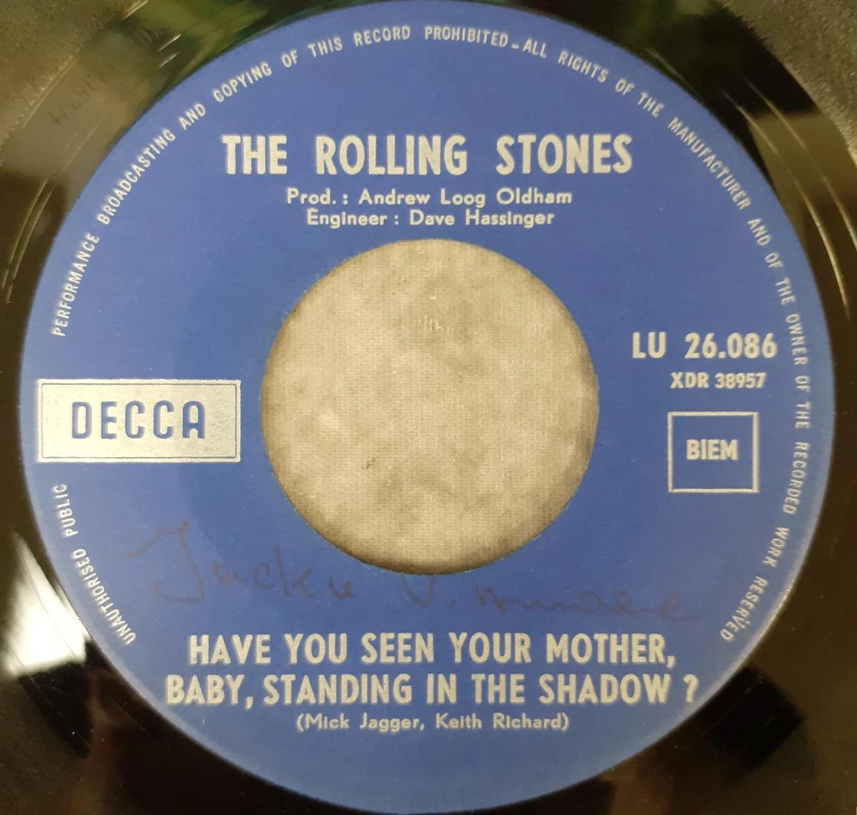 Vinyl: Set van 5 Singles van The Rolling Stones - foto 4