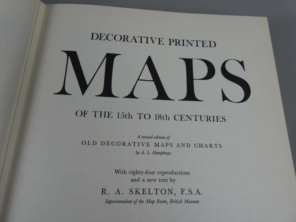 Boek Maps of the 15th to 18th centuries - foto 3