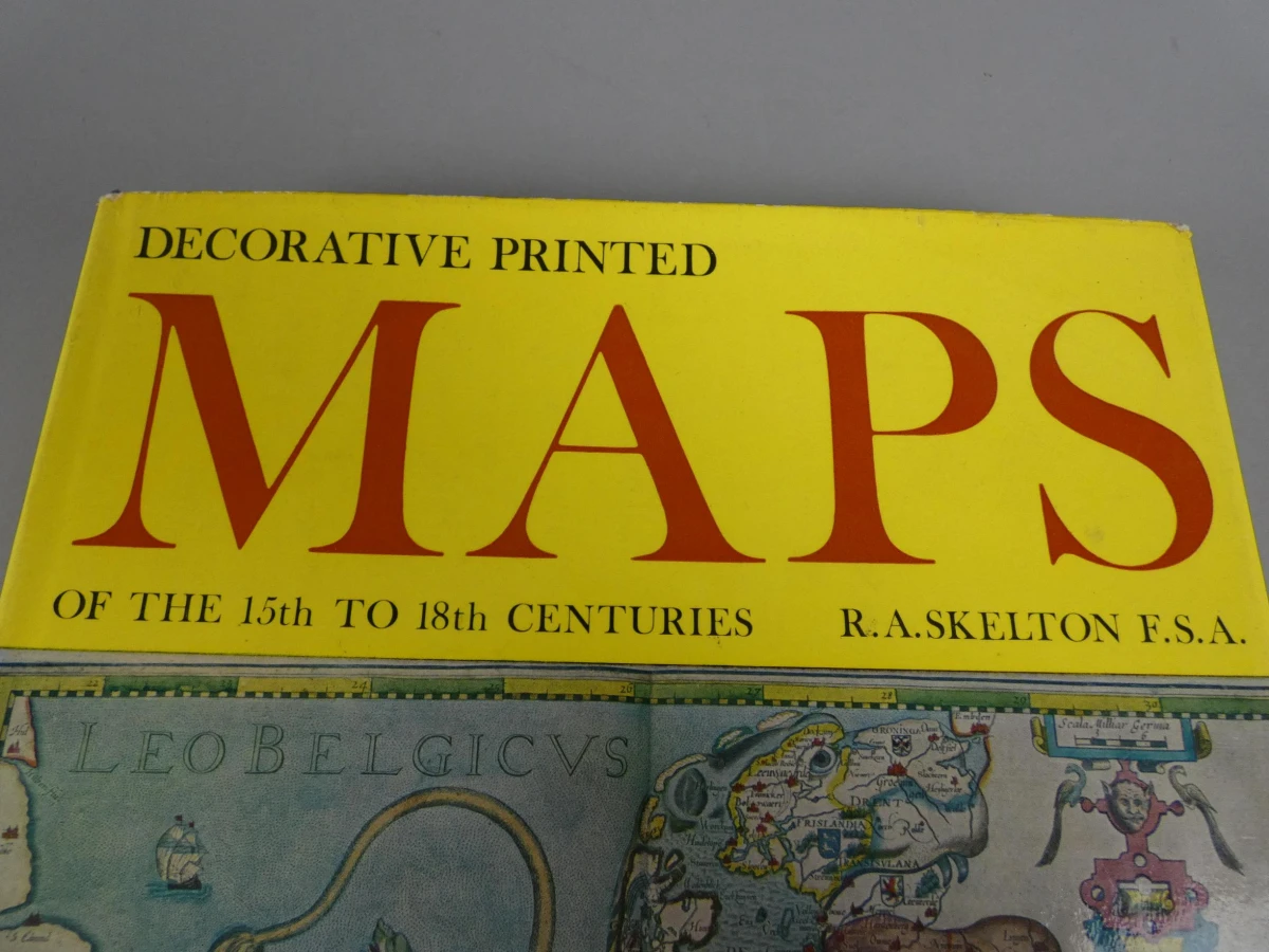 Boek Maps of the 15th to 18th centuries - foto 2