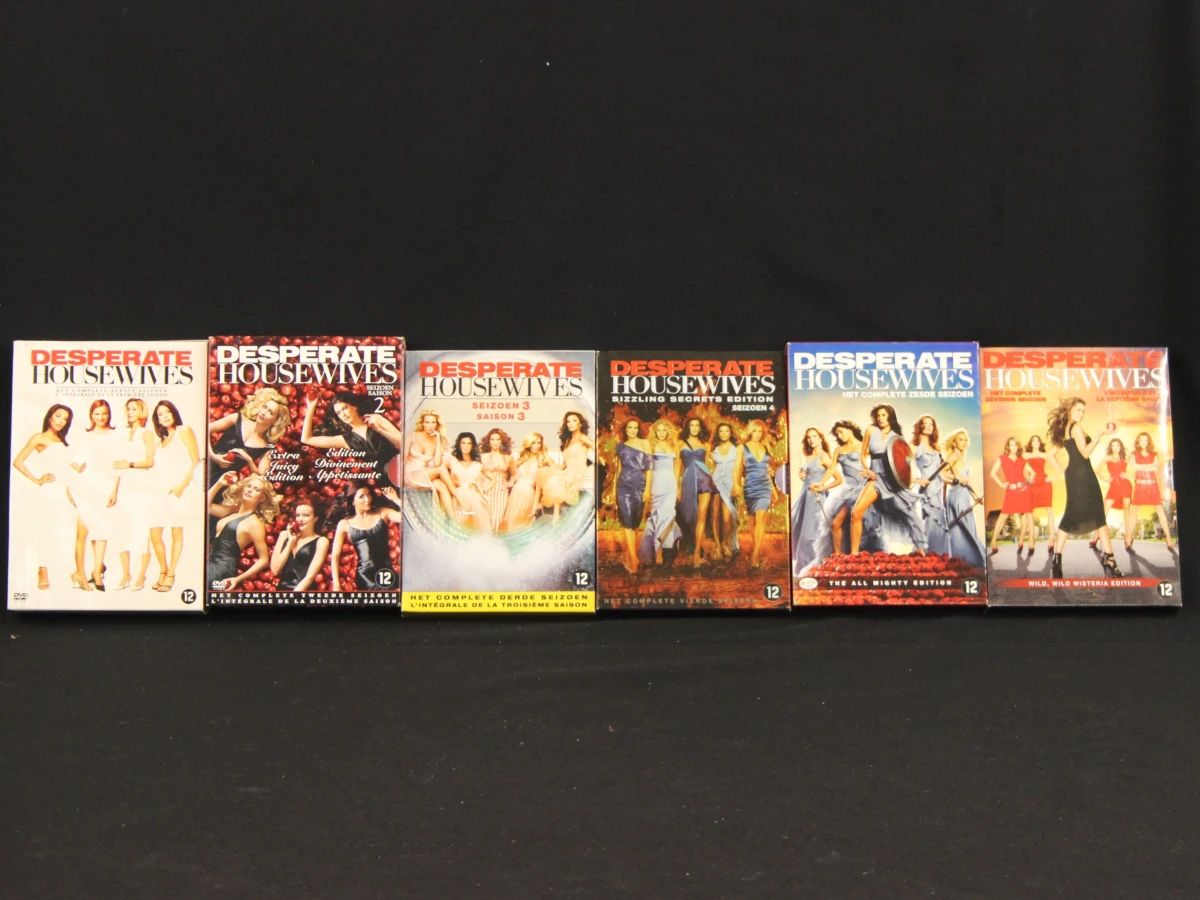 Grote collectie van dvd tv-series in box-sets - foto 2