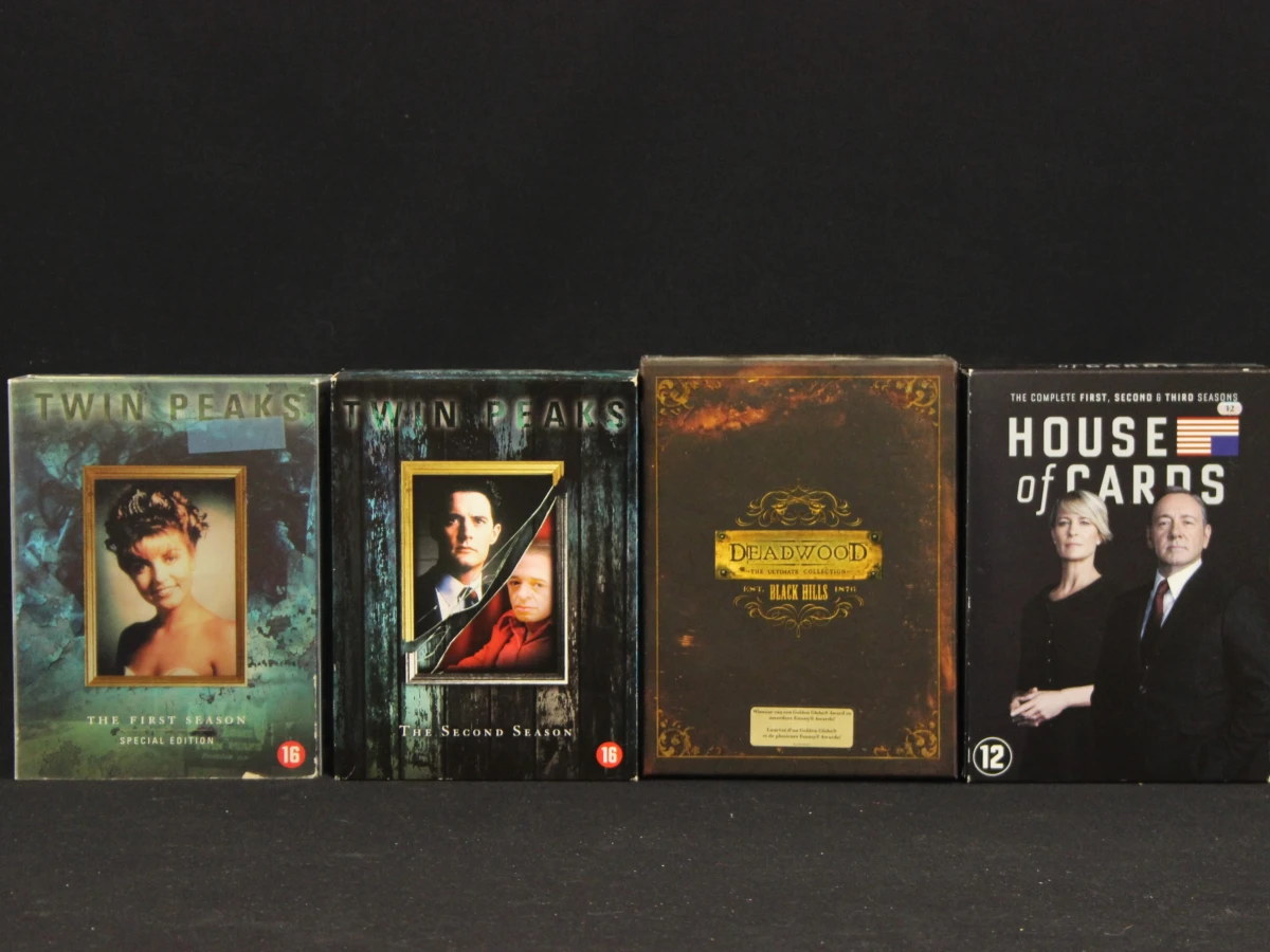 Grote collectie van dvd tv-series in box-sets - foto 4