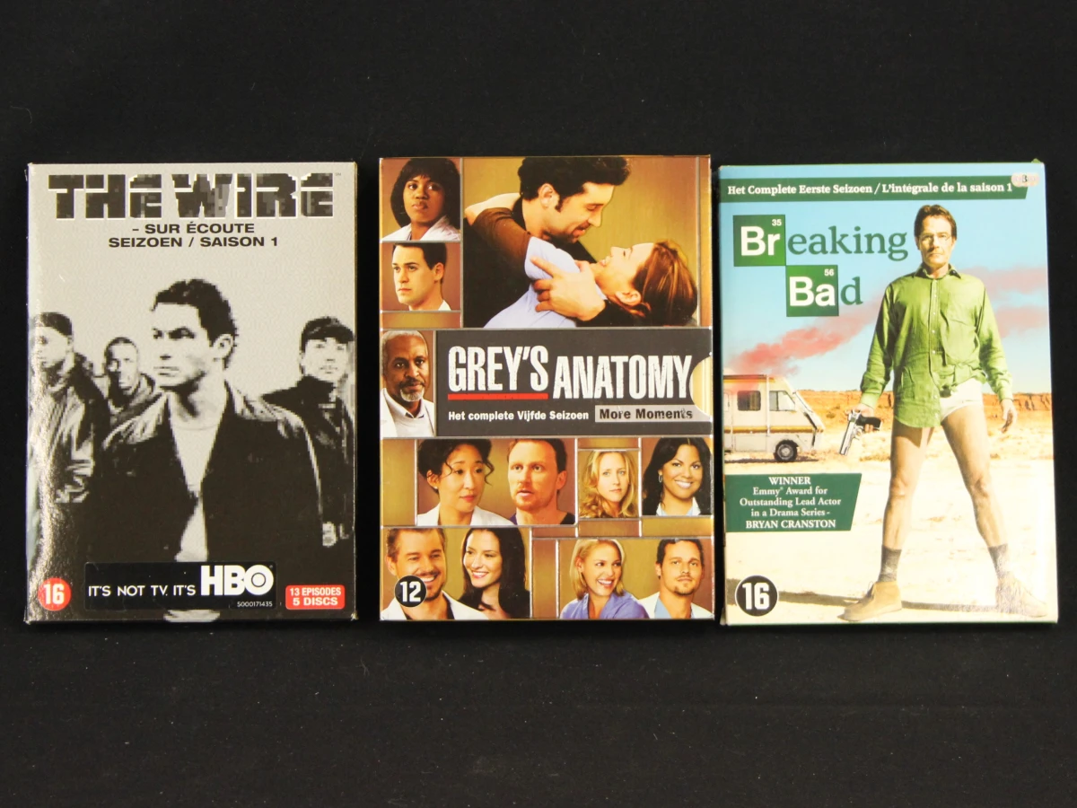 Grote collectie van dvd tv-series in box-sets - foto 6