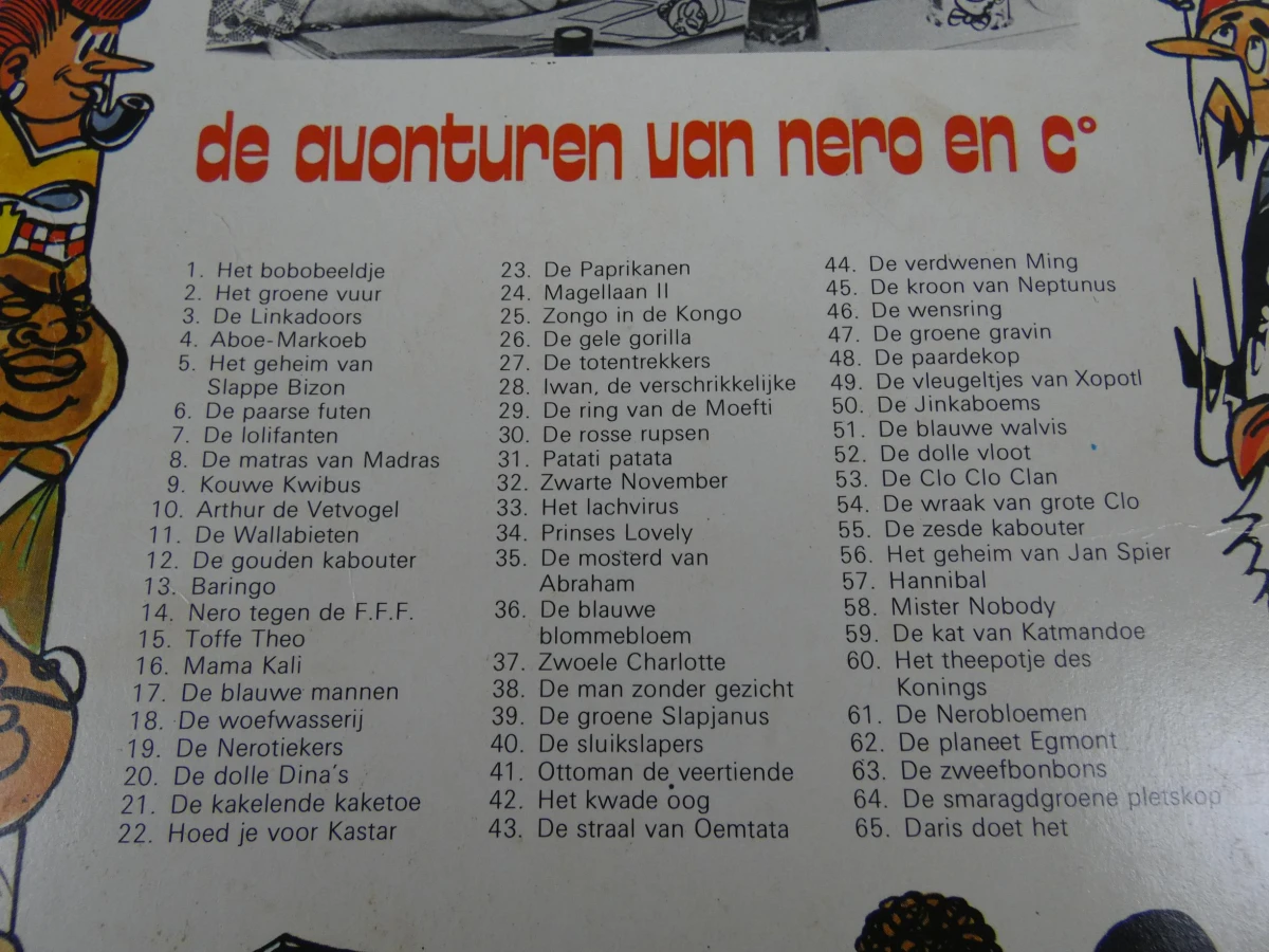 Strip de avonturen van Nero - foto 11