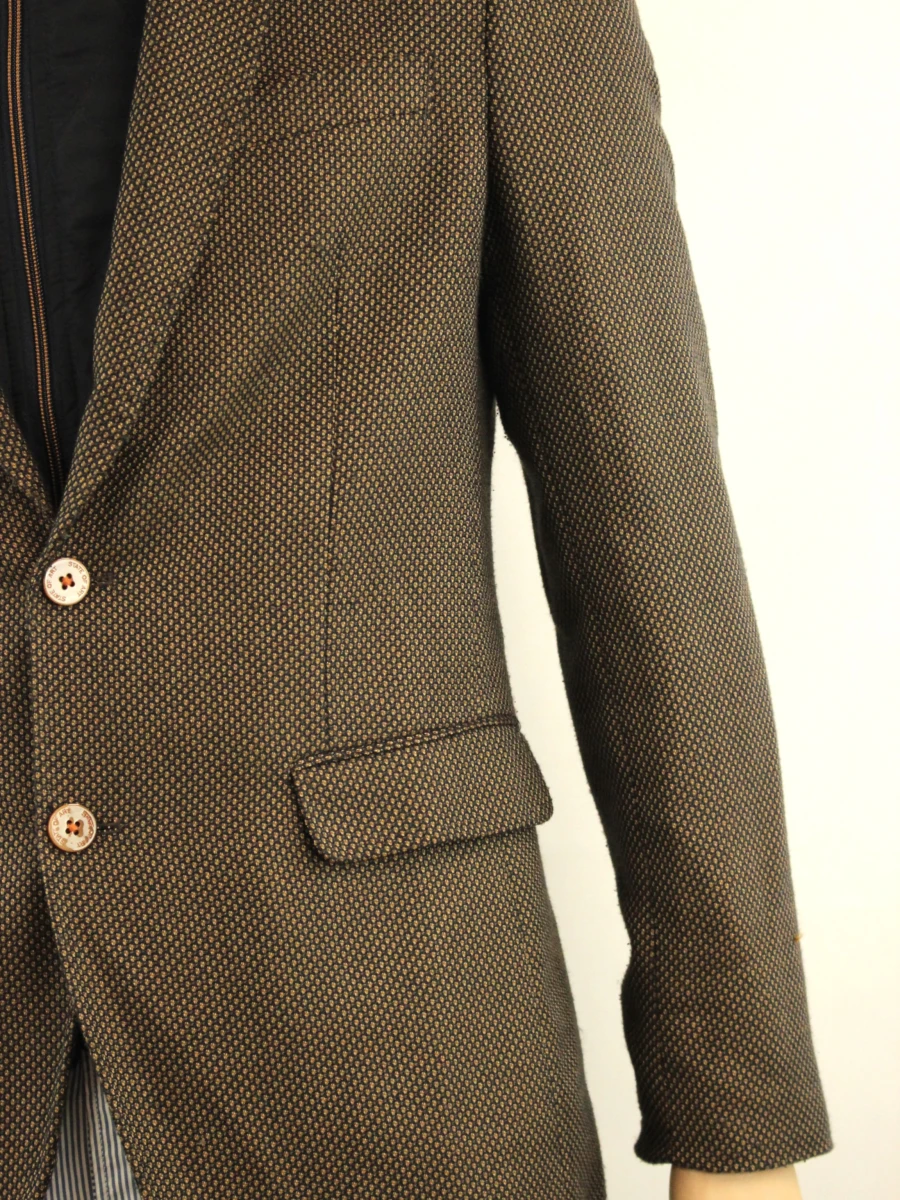 State of Art - Stijlvolle herenblazer met uitneembaar gewatteerd inzetstuk - foto 3