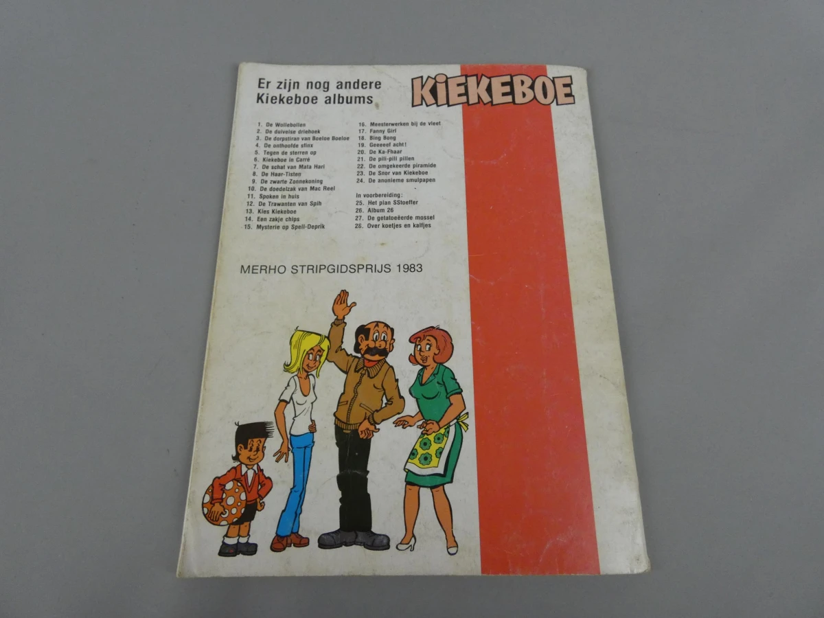 Strip Kiekeboe de Ka-Fhaar - foto 9