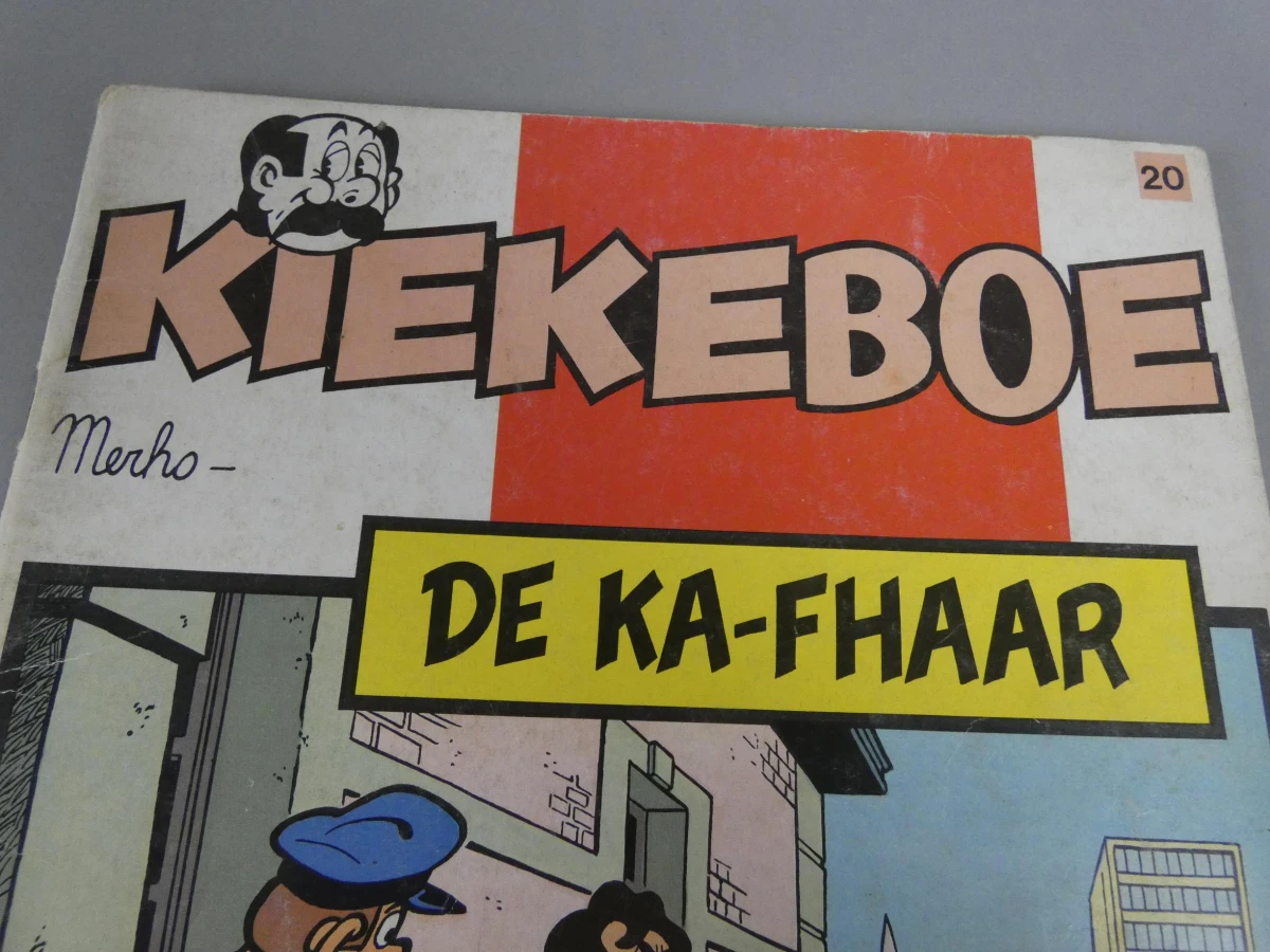 Strip Kiekeboe de Ka-Fhaar - foto 3